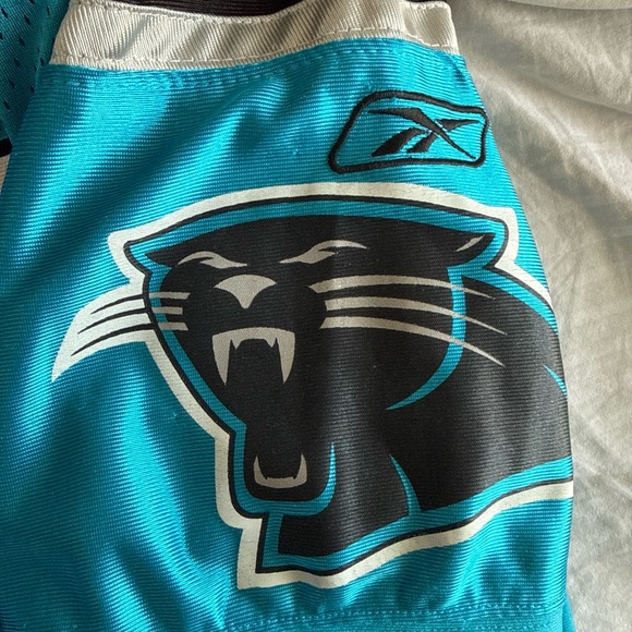 Reebok Teal and Black Men's Jersey - Picture 5 of 6